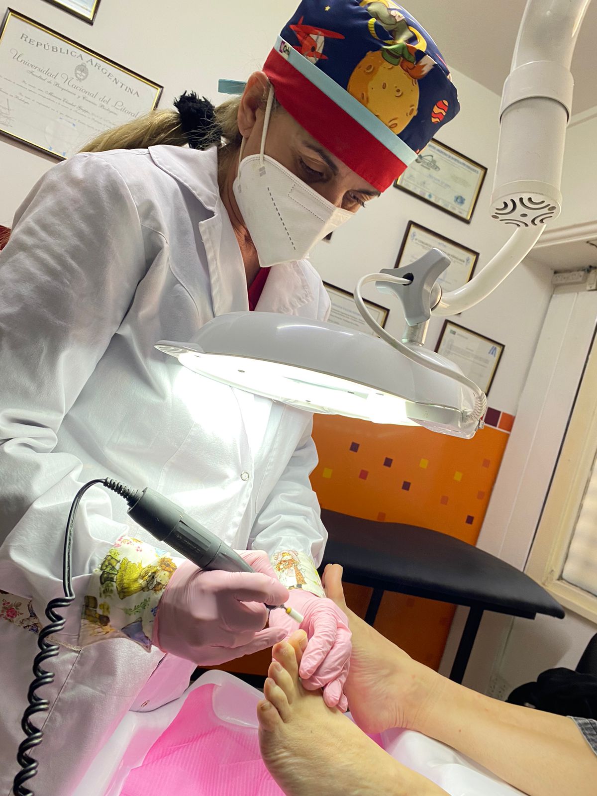 Licenciada Miriam Grippo - Podóloga Universitaria en La Plata